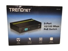 TRENDnet TPE-S50 A 6-Port Fast Ethernet PoE+ Switch New Open Box  picture