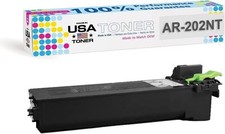 Toner for Sharp AR202NT, AR 162, AR 201 (Black, 1 Cartridge) picture