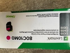 New Genuine Lexmark CX310 CX410 CX510 Magenta Toner 80C10M0 picture