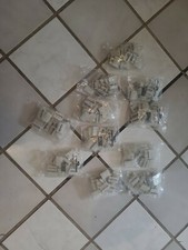 Lot of 12- Packs of 20 the siemon company 100 3801 Connecting Blocks picture