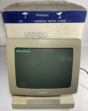 Rare Vintage 1985 Ampex ATL 232 Video Display Terminal Display Monitor W/ Box picture