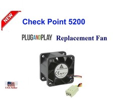 1x Plug-and-Play NEW Replacement Fan for Check Point 5200 picture