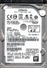 Hitachi HTS727550A9E364 P/N: 0J18771 MLC: DA4302 500GB picture