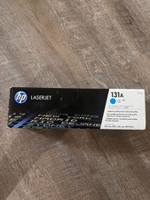 Genuine HP 131A Cyan Toner Cartridge CF211A New Sealed OEM LaserJet Pro 200 M251 picture