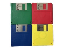 One Floppy Disk 1.44 Mb 3.5 Inch (with Label) picture