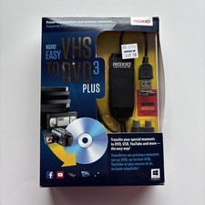 Roxio Easy VHS to DVD 3 Plus New / Sealed picture