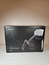 EVEO Eco 2 Black Full Motion Counterbalance Adjustable Monitor Mount picture