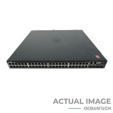 Dell N3048 48x 1GbE 2x SFP+ Gigabit Ethernet Managed Switch 2x 0NMPRY No Ears picture