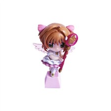 Card Captor SAKURA KINOMOTO SAKURA Tomoyo Daidouji Mechanical Keyboard Keycap picture