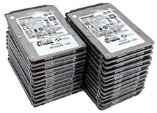 Lot of 25 Toshiba 500GB 7200RPM 2.5