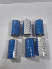 6 Rolls Wax / Resin - 4.33 x 243 Thermal Transfer Ribbon 110 74 Zebra 2844 TLP picture