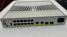 Cisco C9200CX-12P-2X2G-E Managed Gigabit Ethernet 10/100/1000 Network Switch picture