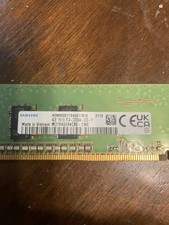 4GB 1Rx16 PC4-3200AA-UC0-11 M378A5244CB0-CWE Samsung Desktop RAM. picture