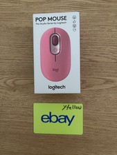 Brand New Logitech POP Wireless Mouse - Heartbreaker Rose 910-006545 picture