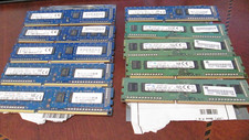 HP 698650-581 Samsung 40GB (10 x 4GB) PC3-12800U 1600MHz DDR3 240-Pin RAM Memory picture