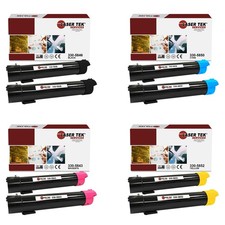 8Pk LTS 330-5846 330-5850 330-5843 330-5852 Compatible for Dell 5130CDN Toner picture