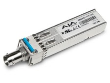 AJA FIBERST-1TX-12G 1-Channel 12G-SDI Single Mode ST Fiber Transmitter SFP picture