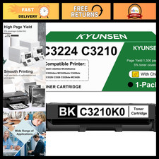 High-Yield Black Toner Cartridge for C3210K0 MC3426 MC3224 - Compatible, Quality picture