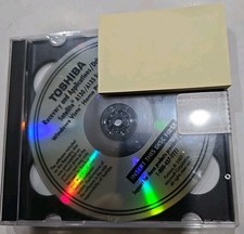 Toshiba Recovery and Applications Drivers DVD Satellite L20 L25 Series Sealed picture