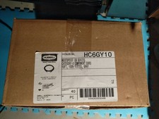 40 Pcs. Hubbell HC6GY10 NEXTSPEED C6 Series CAT6 Ethernet Cable - 40 Count Case picture