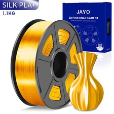 JAYO 1.75mm SILK PLA+ 3D Printer Filament Dual-Color Tri-Color Shiny 1.1KG Quad- picture