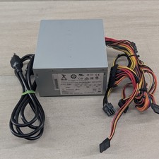 Power Man IP-S350CQ2-0 350W ATX Power Supply PSU w/ AC Power Cord In Win Tested picture