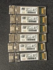Lot of 6 Cisco 10-2666-01 DS-SFP-FC16G-SW 16G Transceiver Module w/ Hologram picture