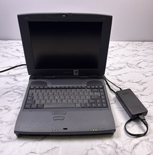 Toshiba Satellite 1555CDS Windows 98 Vintage Gray Laptop With Charger Untested picture