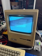 Vintage Apple Macintosh 512K Model M0001W - Works picture