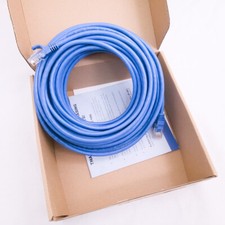 MediaBridge Ethernet Cable 50 Feet Blue 31-339-50B CAT5e 24AWG NEW OPEN BOX picture