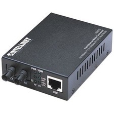 Intellinet Network Solutions Fast Ethernet RJ45 to ST, Multi-Mode, 1.24 miles (2 picture