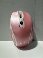 EasternTimes Tech Wireless Computer Mouse D-09 USB CA57BN TUVD-09 picture