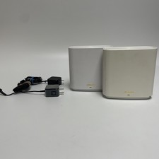 ASUS ZenWiFi XT8 Tri-Band Mesh Wi-Fi 6 System - White (Set of 2) picture