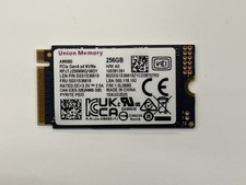 5SS1S36616 Lenovo 256GB M.2 2242 NVMe PCIe Gen4 x4 SSD picture