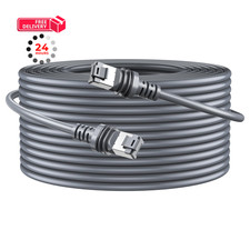 75FT Starlink Gen 3 Cable, Outdoor Waterproof Satellite 75FT, Grey picture