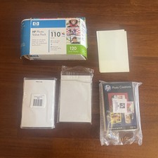 HP & Cannon Photo 4X6 Glossy Photo Paper- Mixed Lot picture