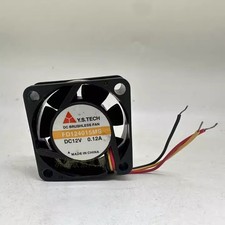 1PCS Genuine Y.S.TECH FD124015MS DC12V 0.12A 40x15mm 3-Wire Cooling Fan picture