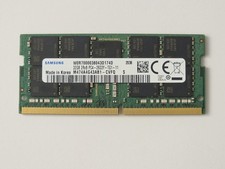 ECC SODIMM Samsung 32GB DDR4 2933 Laptop  RAM PC4-23400 M474A4G43AB1-CVFQ 260pin picture