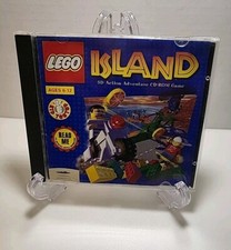 Lego Island 3D Action Adventure PC CD-ROM Video Game picture