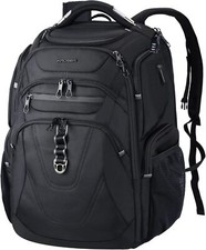 KROSER TSA Friendly Travel Laptop Backpack 18.4 inch XXXL Gaming Backpack picture