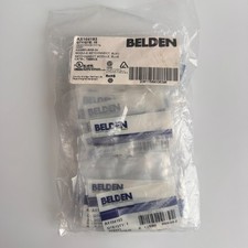 Belden AX104193 CAT6+ KeyConnect RJ45 Modular Jack Electric Blue Pack of 10 NEW picture