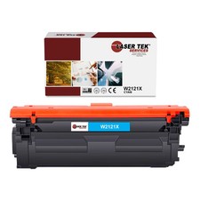 LTS 212X Cyan HY Compatible for HP LaserJet MFP M578c Toner Cartridge picture