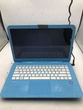 HP STREAM 14 AX010WM -FOR PARTS/RERPAIR- INTEL CELERON N3060 - 4GB RAM -READ- BB picture