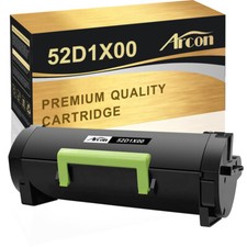 52D1X00 Extra High Yield Toner With Chip For Lexmark MS710dn MS811 MS812 MX810 picture