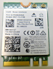 Genuine Intel Dual Band Wireless-AC 8260 8260NGW 0JT530 00JT530 picture