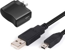 3Ft Wall Charger Adapter for TI-84 Plus CE, TI-84 Plus C, TI Nspire CX CAS picture