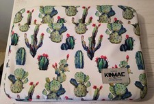Kinmac 360° Protective Waterproof Laptop Case Bag Sleeve with Handle (Cactus) picture