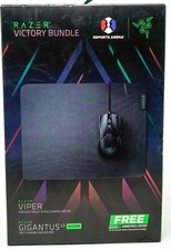 Razer Victory Bundle Viper Mouse - Gigantus V2 Mouse Pad, Free Gamepass Entry  picture