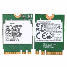 HP 20-c 20-C023w AIO Genuine WiFi Wireless Card 843337-001 Realtek RTL8723BE 167 picture
