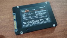 Samsung 870 EVO 1TB, 2.5 inch Internal SSD - ‎MZ-77E1T0B/AM picture